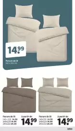 Catalogue Wibra page 5: Parure de lit €24,99
