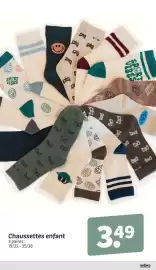 Catalogue Wibra page 7: Chaussettes enfant €3,49