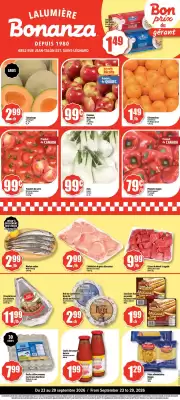 Bonanza (valid until 29-09)