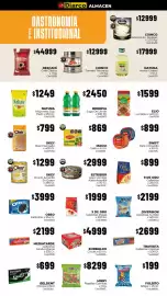 Catálogo Diarco Página 3: Misky - pastillas gomitas €8.299,00, Elio - lentejas €1.599,00
