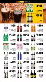 Catálogo Diarco Página 4: Dada - vino varietal c uevo:45107 €4.199,00, Etnia - vino varietales x 750 ml €2.399,00