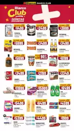 Catálogo Diarco Página 5: Granby - jabón en polvo €54,99, Corona - cerveza x 333 ml. cód:10512 €34,90