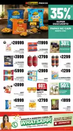 Catálogo Diarco Página 6: Cagnoli - mortadela x 300 gr. cód:9566 €2.799,00, Twistos - tostaditas €2.799,00