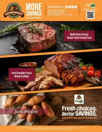 Commissary weekly ad Page 1