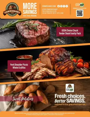 Commissary (valid until 5-10)