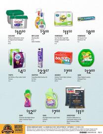 Commissary weekly ad Page 14: Puffs soft white or plus lotion facial tissues €4,13