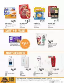 Commissary weekly ad Page 10: Hillshire Farm Deli Sliced Meat €2,72