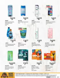 Commissary weekly ad Page 12: Crest pro-health intense clean mint or clean mint mouthwash €3,40