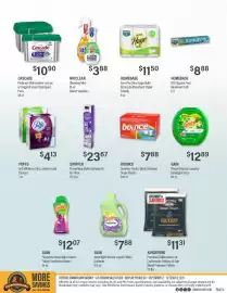 Commissary weekly ad Page 14: Puffs soft white or plus lotion facial tissues €4,13