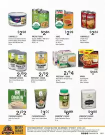 Commissary weekly ad Page 3: Freedom's Choice Mixed Dinner Cheddar Pasta €4,00