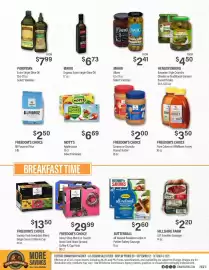 Commissary weekly ad Page 4: Freedom's Choice Donut Shop Blend or French Roast Dark Roast Ground Coffee K-Cup Pods €29,99