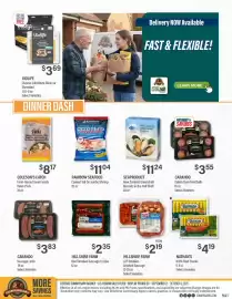 Commissary weekly ad Page 7: Seaproduct New Zealand Greenshell Mussels in the Half Shell €11,24