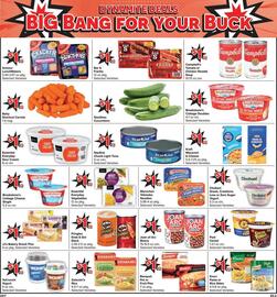 Shop 'n Save weekly ad week 38 Page 4: Pringles Grab & Go! Stack €1,00, Breakstone's Cottage Cheese Single €1,00