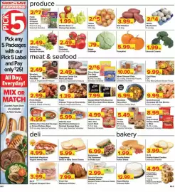 Shop 'n Save weekly ad week 38 Page 2: Fresh Whole Chicken Wings €2,99, Boneless Country Style Pork Ribs €2,49