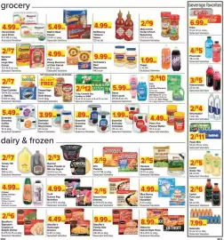 Shop 'n Save weekly ad week 38 Page 3: Blue Bunny Ice Cream Novelties €4,99, 7-up, Canada Dry, Sunkist or A&W €12,00
