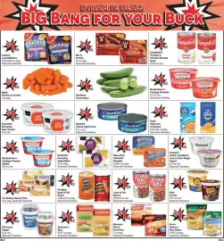 Shop 'n Save weekly ad week 38 Page 4: Pringles Grab & Go! Stack €1,00, Breakstone's Cottage Cheese Single €1,00