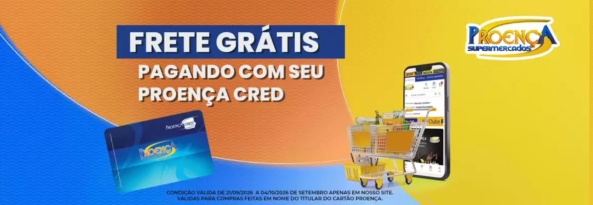Catálogo Proença Supermercados (válido até 6-10)