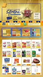 Folheto Spani Atacadista semana 39 Página 1: Lacta - chocolate bisao sabores €9,90, Lev - oleo de soja e 900ml un €6,99