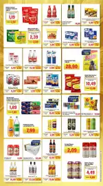 Folheto Spani Atacadista semana 39 Página 3: Mineiro - doce de leite triângulo €5,89, Red - bebida chopp de vinho €4,49