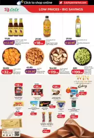 Lulu Hypermarket catalogue Page 10: Kimball Tomato Ketchup €12,95, Dried Apricot €32,50