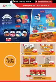 Lulu Hypermarket catalogue Page 14: London Dairy Ice Cream Stick Minis €22,90, London Dairy Ice Cream €26,50