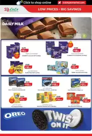 Lulu Hypermarket catalogue Page 4: Cadbury assorted sof €11,95, FLAKE Minis GOF €18,95