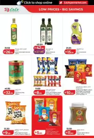 Lulu Hypermarket catalogue Page 6: Al Ain Extra Virgin Olive Oil €26,75, Aseel pure ghee €32,95