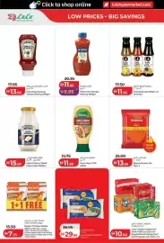 Lulu Hypermarket catalogue Page 8: Heinz Easy Squeezy Tomato Ketchup €13,50, Heinz Creamy Classic Mayonnaise €15,50