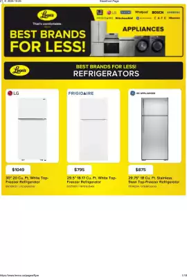 Leon's flyer (valid until 23-09)