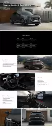 Catálogo Audi Página 1