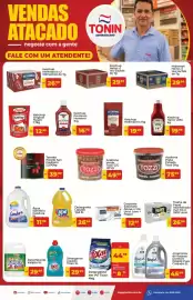 Catálogo Tonin Superatacado semana 39 Página 1: Tixan - detergente líquido €29,99, Ypê - detergente líquido €26,99
