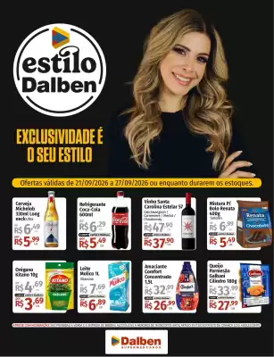 Catálogo Supermercado Dalben (válido até 27-09)