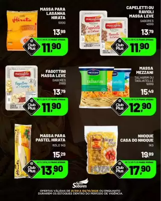 Folheto Spasso Sabores (válido até 4-10)