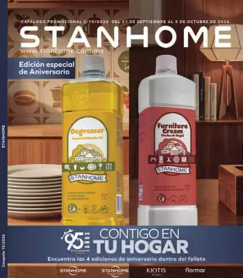 Stanhome (válido hasta 21-09)