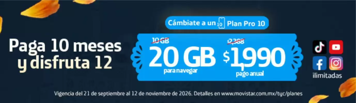 Catálogo Movistar (válido hasta 12-11)