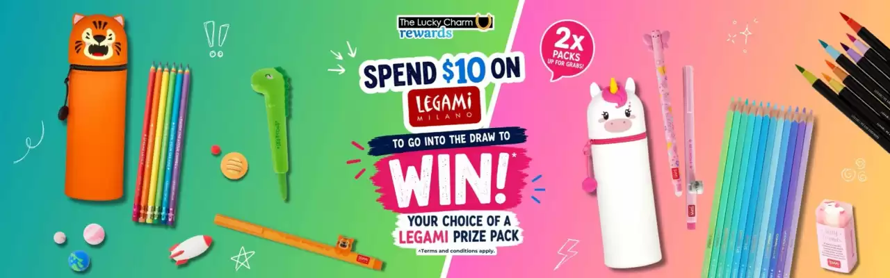 The Lucky Charm (valid until 21-10)