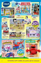 Toyworld catalogue Page 2