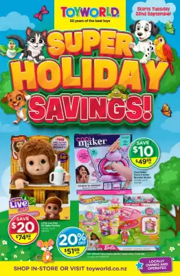 Toyworld (valid until 11-10)