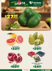 Catálogo Soriana Súper Página 2: EN MÉXICO OFERTA Aguacate hass en malla $27.80 SE DICE Soriana La de todos los MEXICANOS