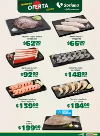 Catálogo Soriana Súper Página 5: EN MÉXICO OFERTA SE DICE Soriana La de todos los MEXICANOS Mojarra tilapia entera congelada