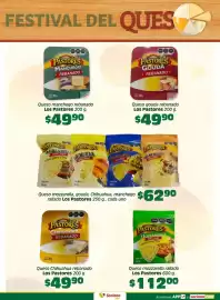 Catálogo Soriana Súper Página 8: FESTIVAL DEL QUES LOS PASTORES MANCHEGO REBANADO PASTORES GOUDA REBANADO Cont. Neto 200g