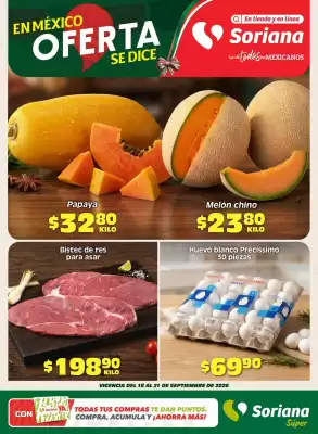 Catálogo Soriana Súper (válido hasta 21-09)