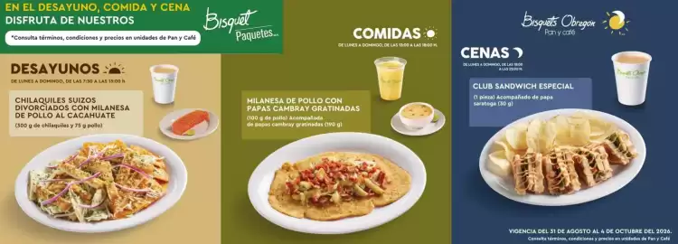 Catálogo Bisquets Obregón Página 2