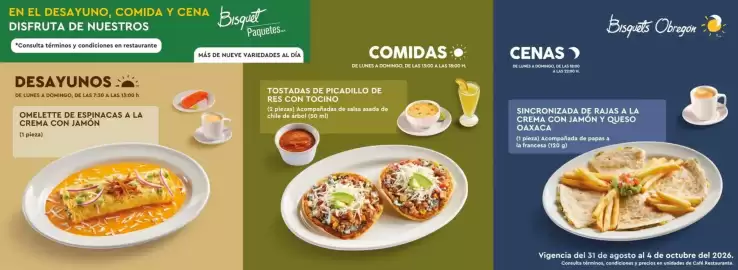 Catálogo Bisquets Obregón Página 3