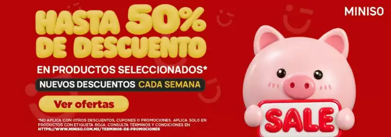 Catálogo Miniso Página 2