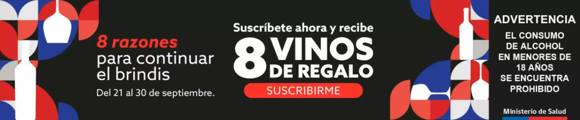 Club de Amantes del Vino (válido hasta 2-10)