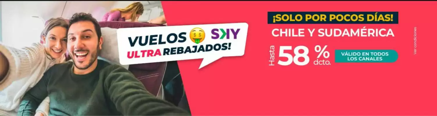 Viajes Falabella (válido hasta 29-09)