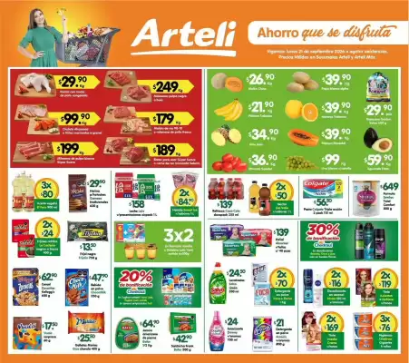 Folleto Arteli (válido hasta 21-09)