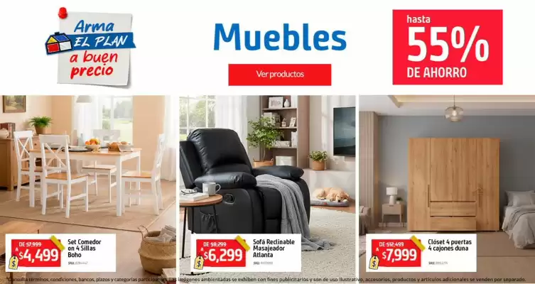 Sodimac Homecenter (válido hasta 30-09)