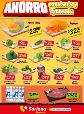 Soriana Express (válido hasta 21-09)